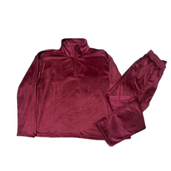 Supersoft Velvet Track suit